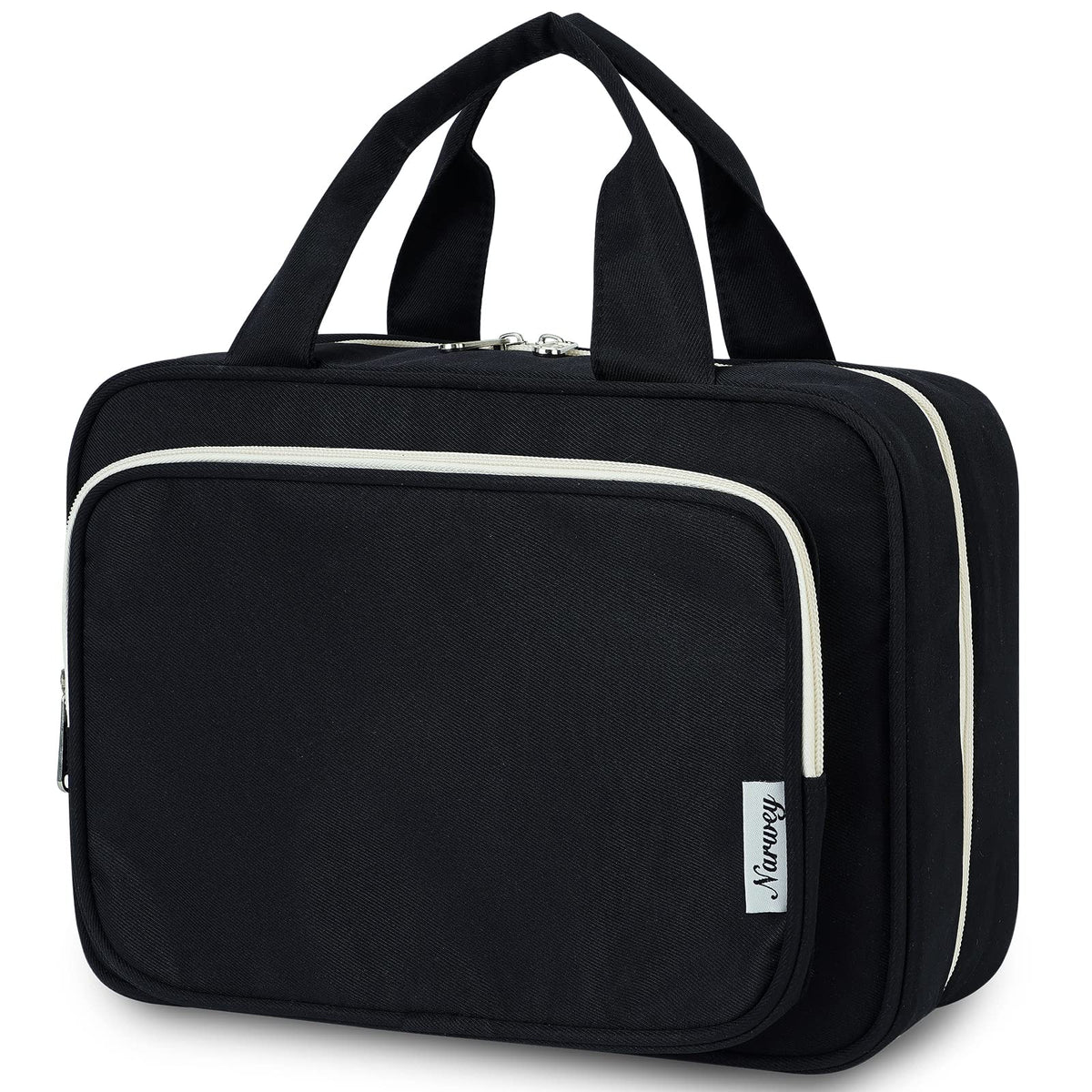 Narwey Hanging Toiletry Bag for Women, Travel Makeup Cosmetic Organizer Bag