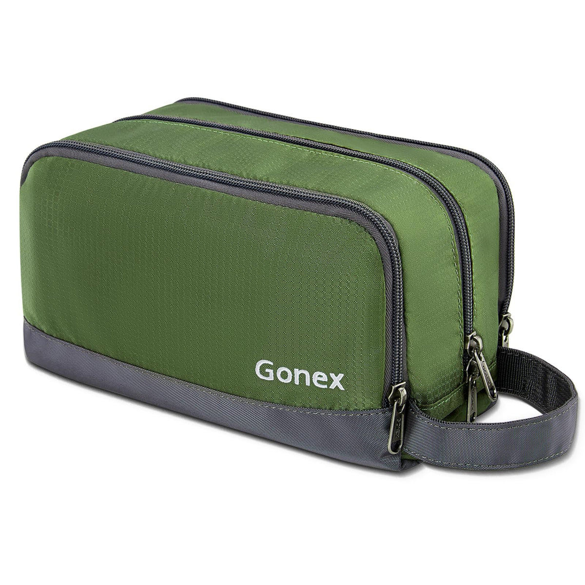 Gonex Travel Toiletry Bag for Men, Water Resistant Dopp Kit for Toiletries