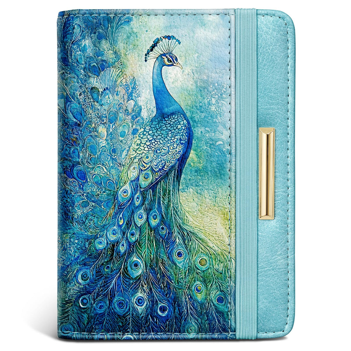 Coco Rossi Passport Holder for Travel Women Slim RFID Passport Cover Wallet