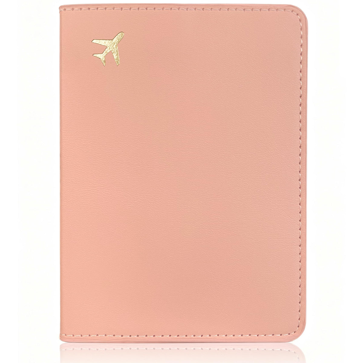 Passport Holder for Travel Essentials,RFID Blocking Passport Cover Case for Travel Accessories,Travel Wallet for Women Men (Cream)