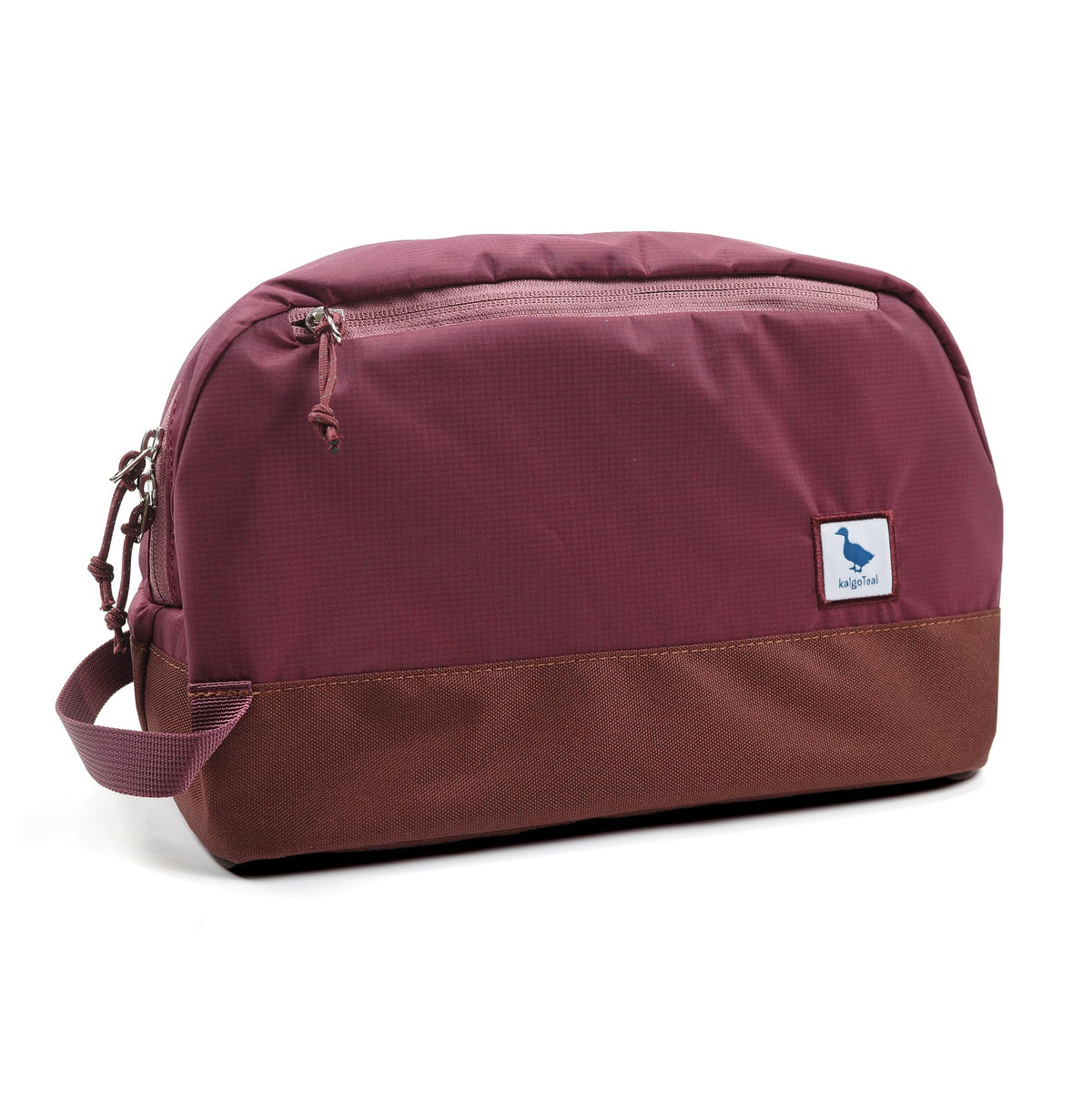 Travel Toiletry Bag 8L, Large Packing Cube with Waterproof TPU Wet/Dry Compartment