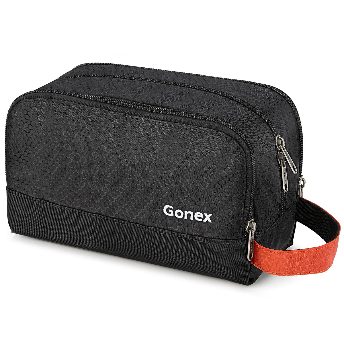 Gonex Travel Toiletry Bag for Men, Water Resistant Dopp Kit for Toiletries