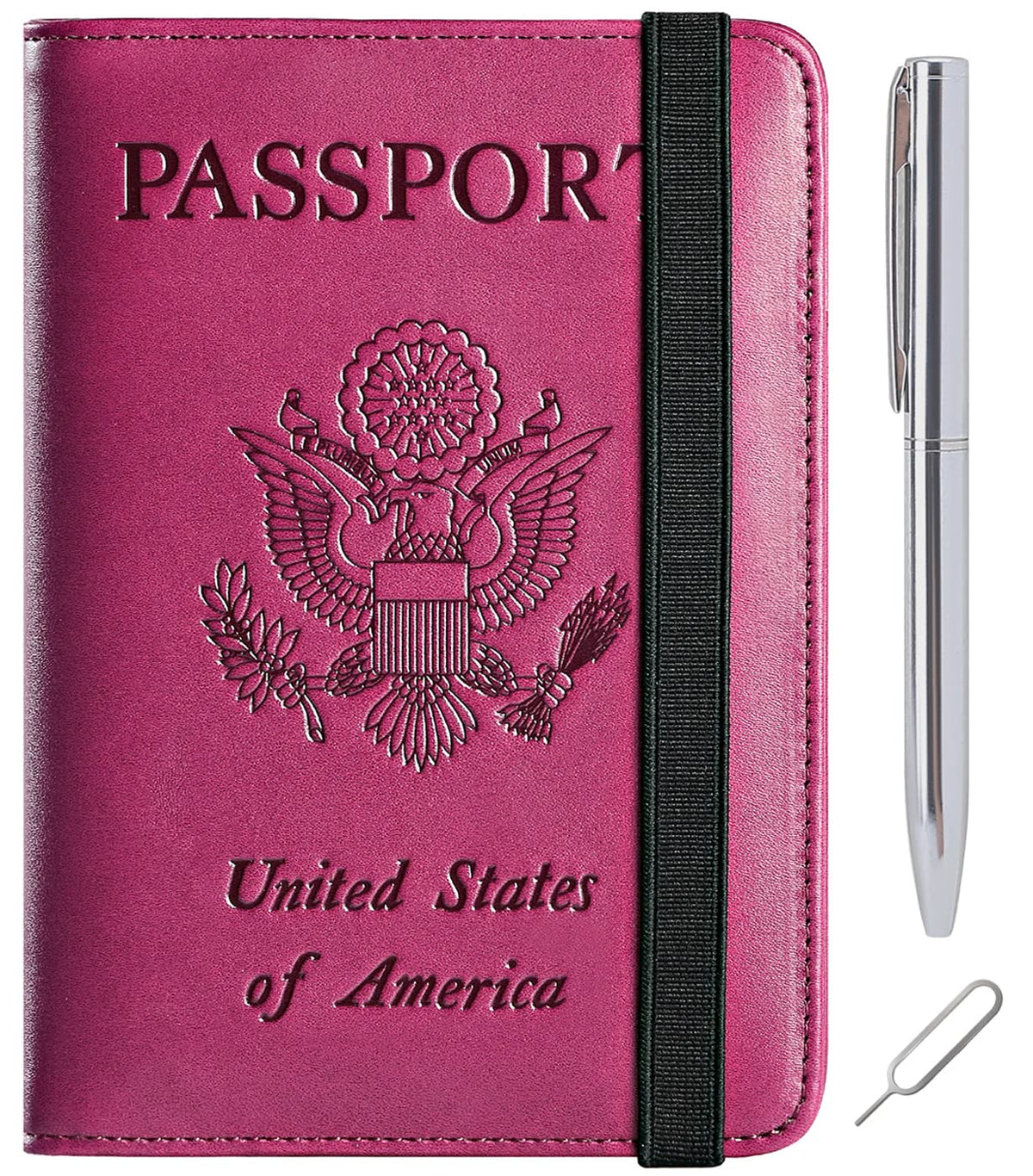 Passport Holder, Travel Essentials, Passport Cover, RFID Travel Wallet