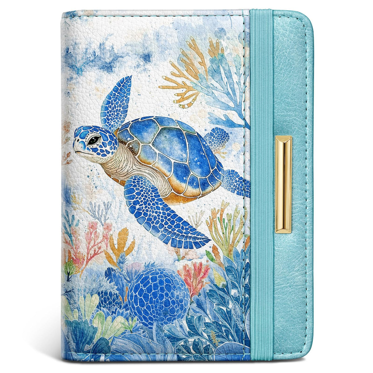 Coco Rossi Passport Holder for Travel Women Slim RFID Passport Cover Wallet