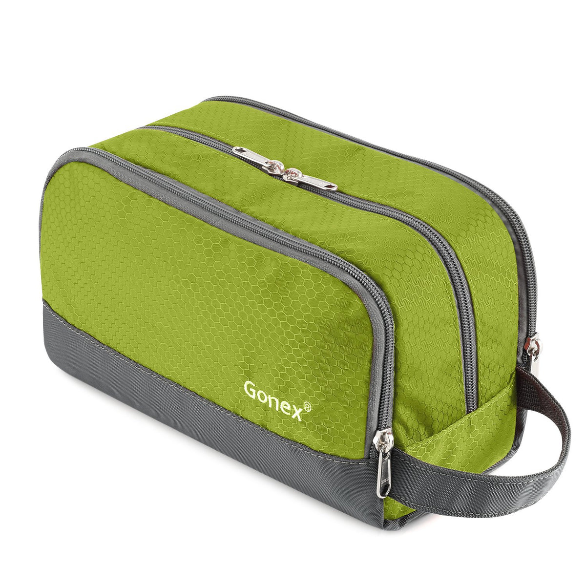 Gonex Travel Toiletry Bag for Men, Water Resistant Dopp Kit for Toiletries