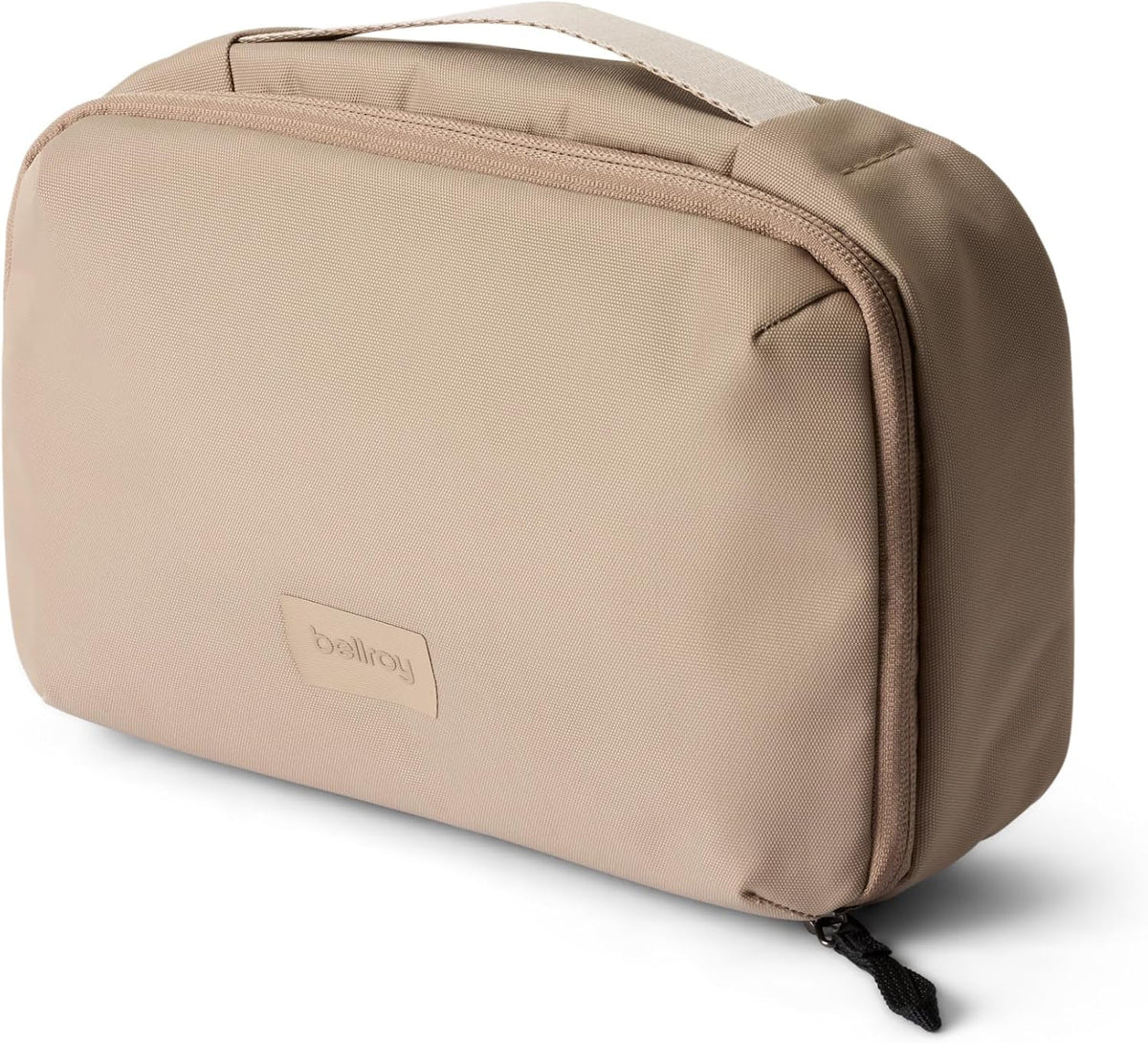 Bellroy Hanging Toiletry Kit 3L, Travel Toiletry Bag - Stone