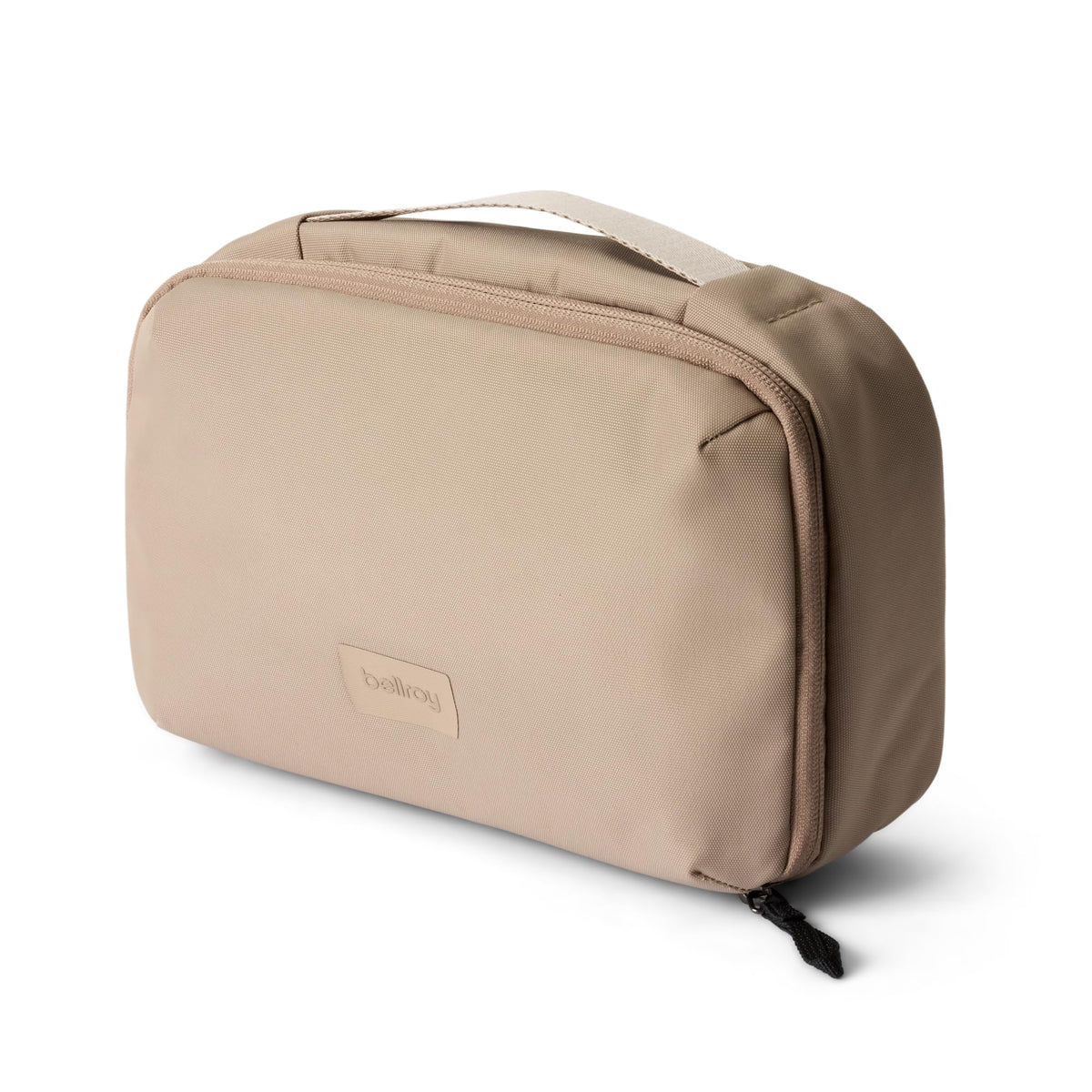 Bellroy Hanging Toiletry Kit 3L, Travel Toiletry Bag - Stone