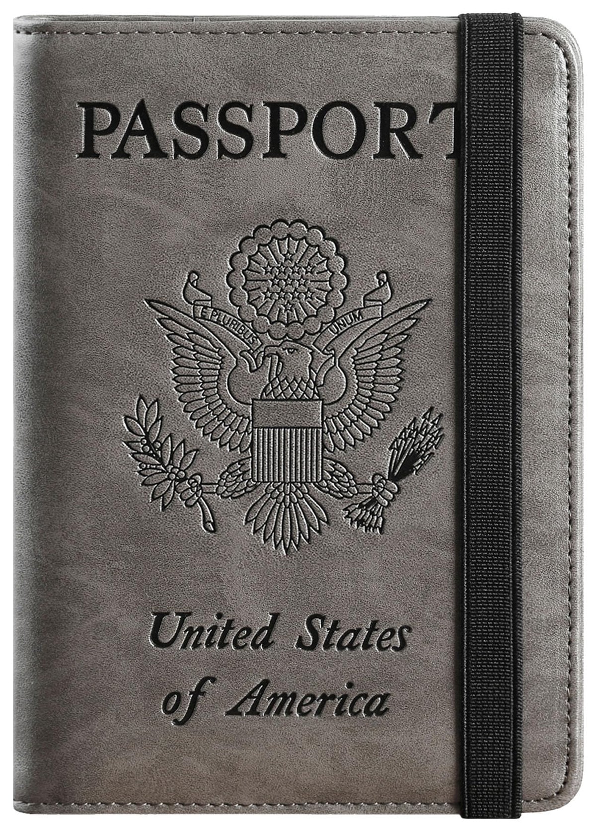 Passport Holder, Travel Essentials, Passport Cover, RFID Travel Wallet