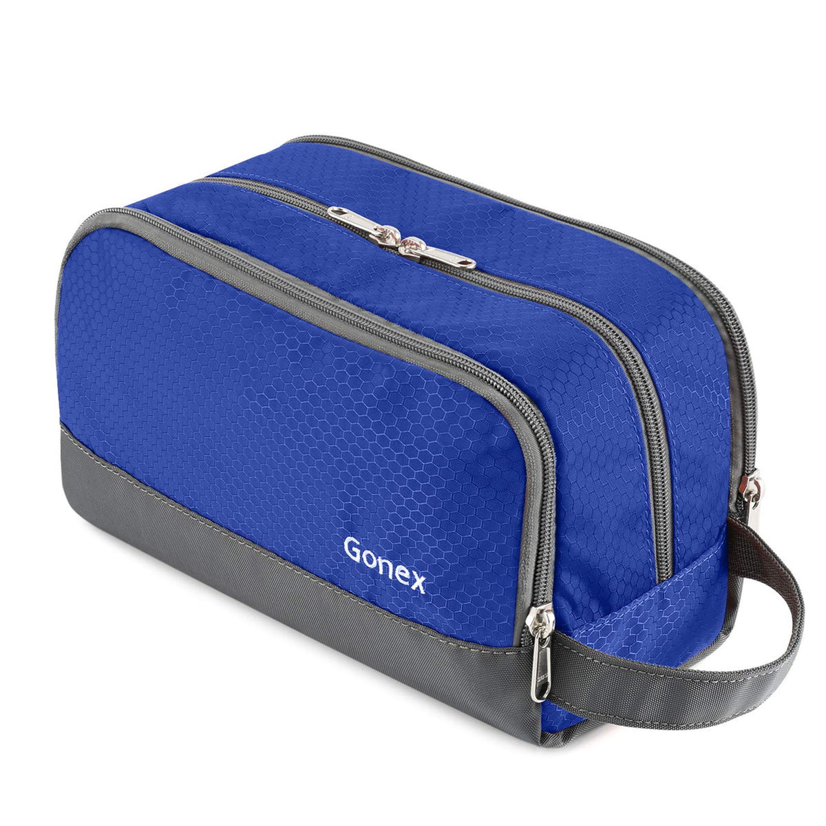 Gonex Travel Toiletry Bag for Men, Water Resistant Dopp Kit for Toiletries