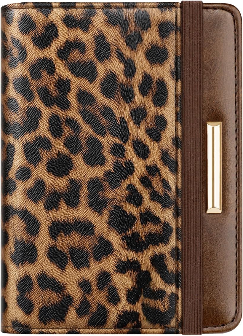 Coco Rossi Passport Holder for Travel Women Slim RFID Passport Cover Wallet