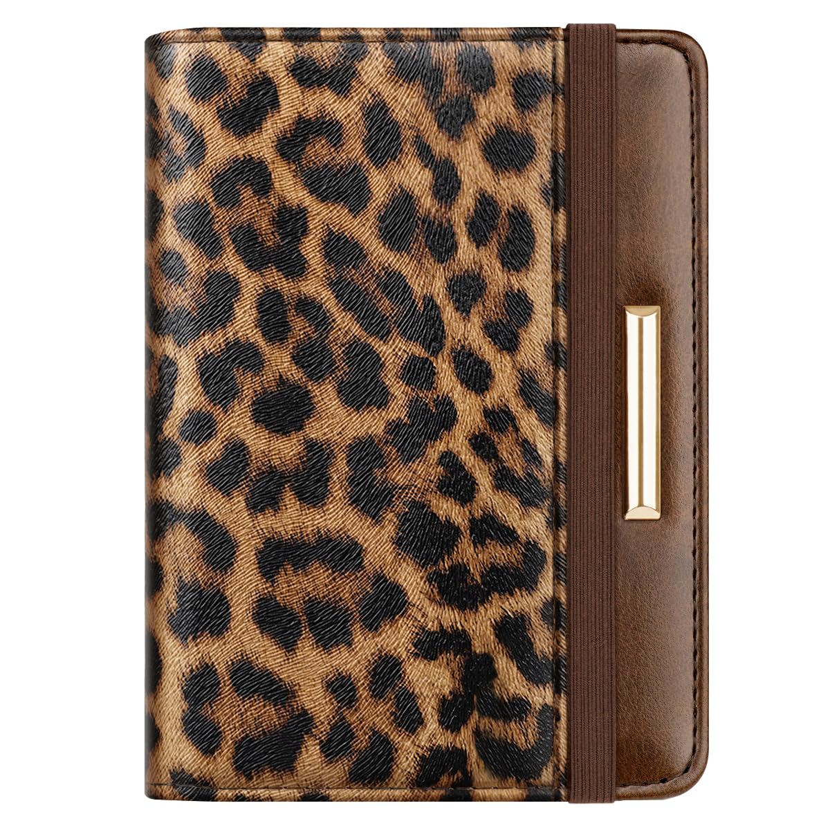 Coco Rossi Passport Holder for Travel Women Slim RFID Passport Cover Wallet