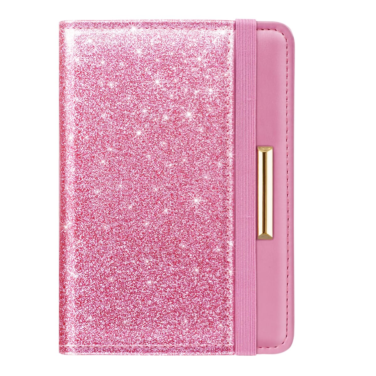 Coco Rossi Passport Holder for Travel Women Slim RFID Passport Cover Wallet