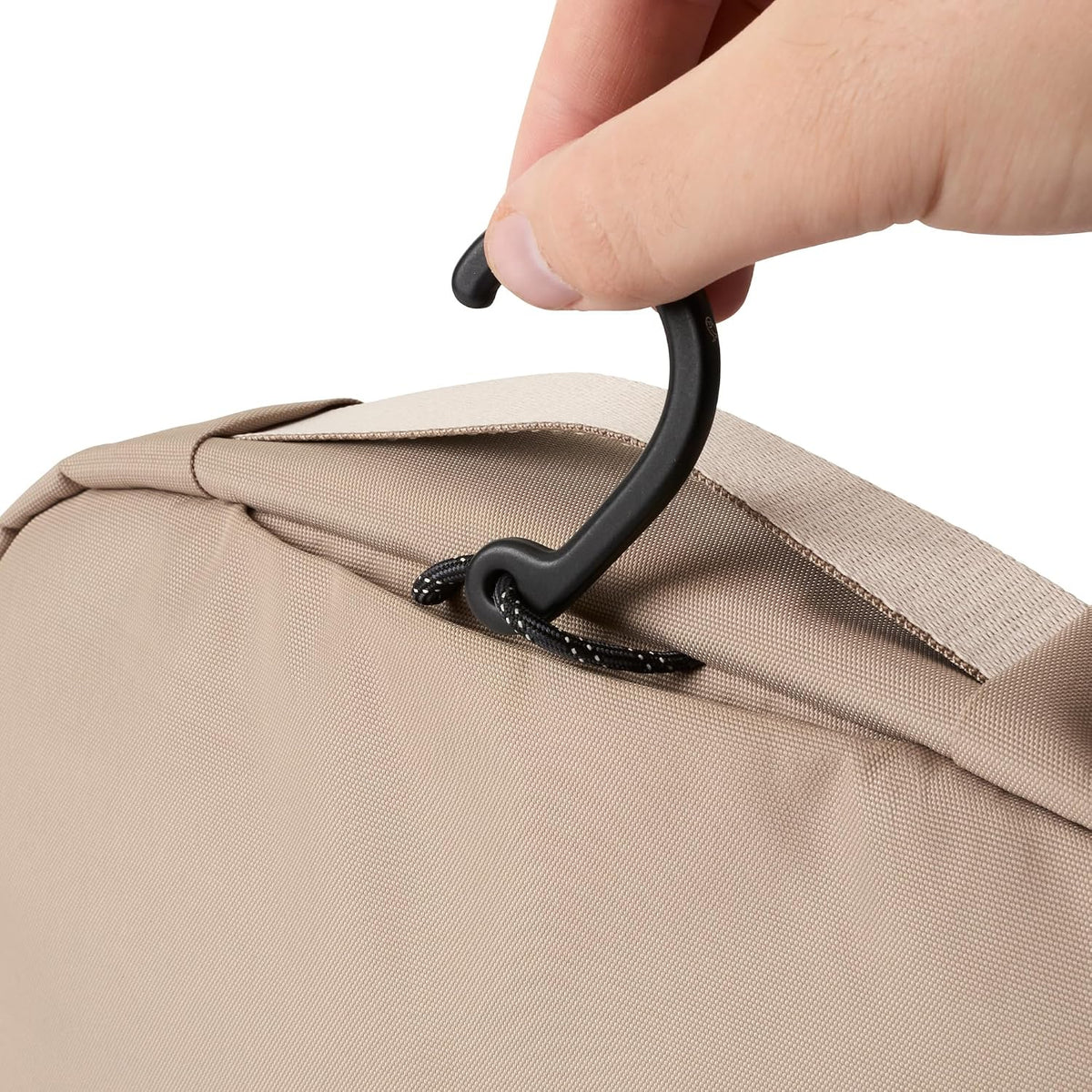 Bellroy Hanging Toiletry Kit 3L, Travel Toiletry Bag - Stone