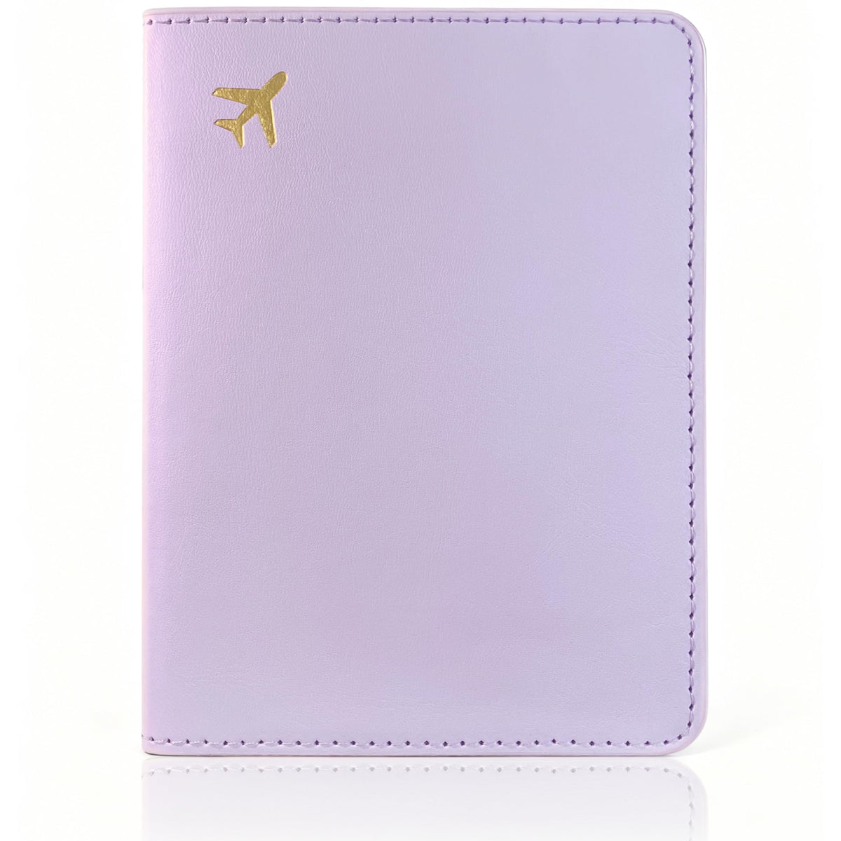 Passport Holder for Travel Essentials,RFID Blocking Passport Cover Case for Travel Accessories,Travel Wallet for Women Men (Cream)