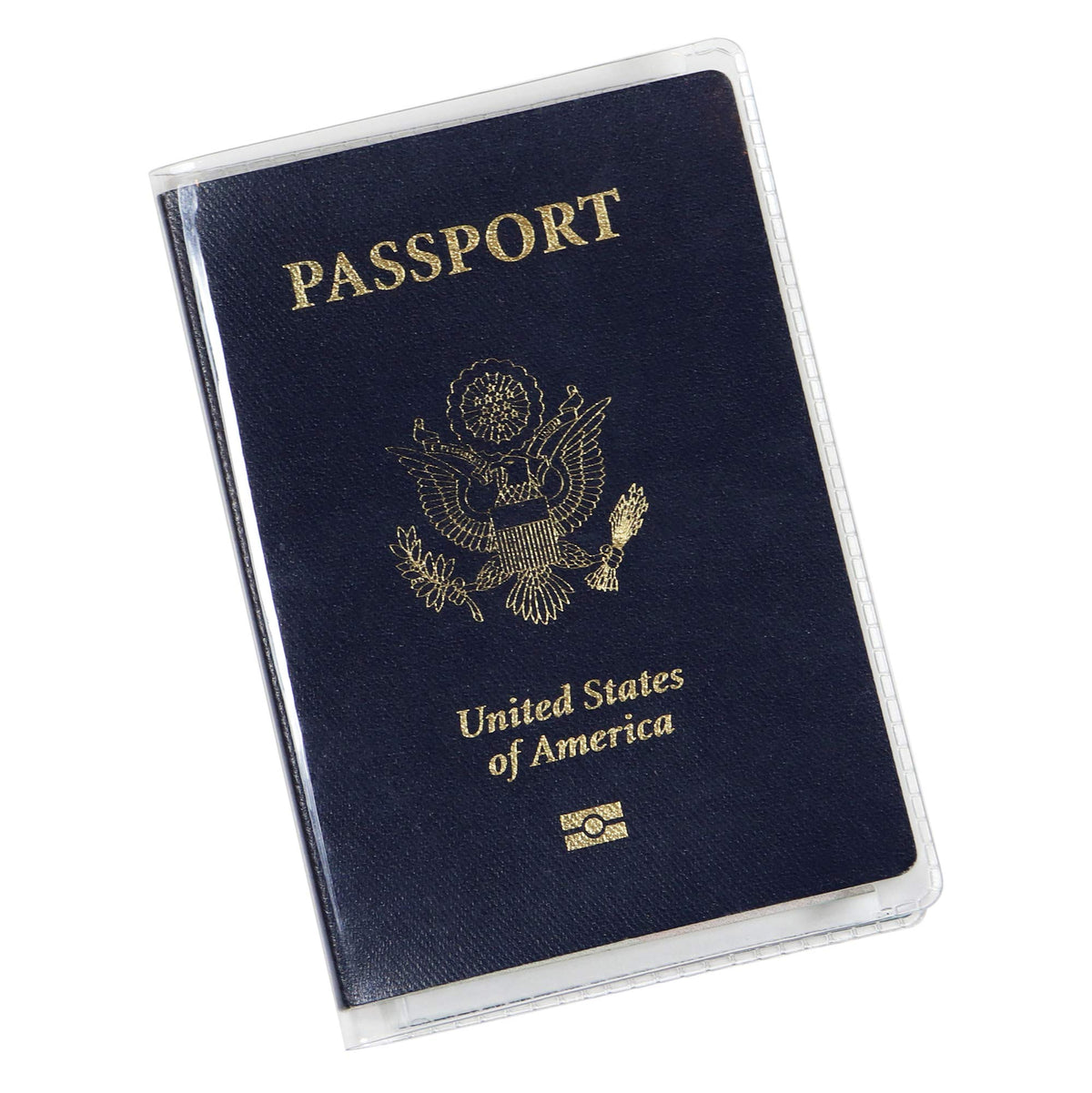 Millennial Essentials unisex-adult Waterproof Clear Passport Cover Plastic Passport Protector Vinyl ID Card Protector Case Holder Travel Pack of 6,