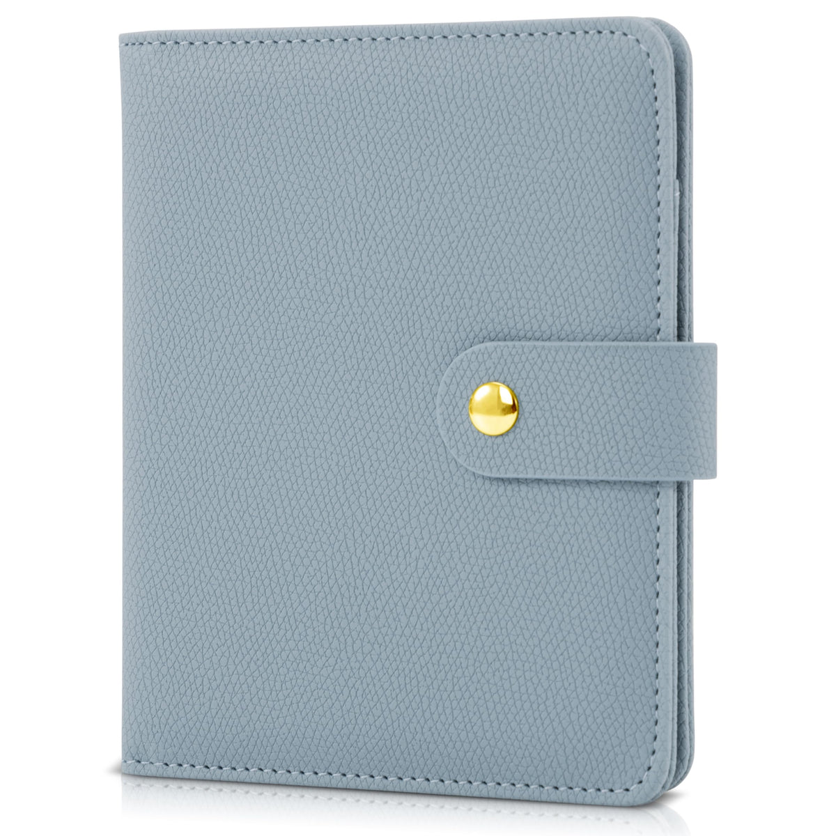 Beautiful Passport Holder for Travel - Cute Cover with Pen Holder for Women