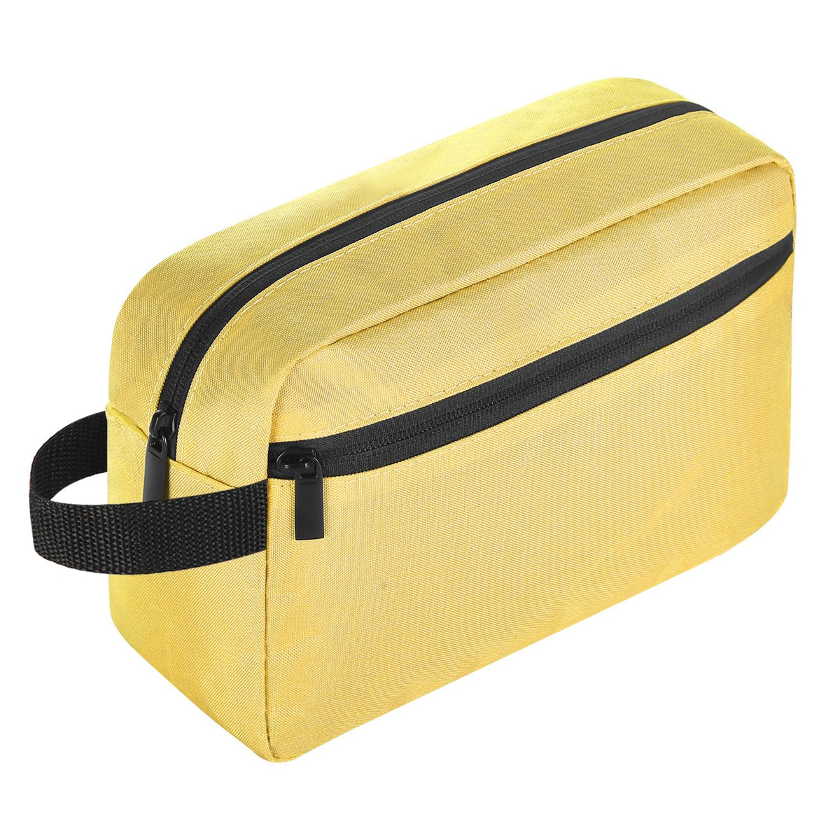 Icramsy Travel Toiletry bag Toiletry bag for women men Hanging Cosmetic bag Travel accessories for Women Men (Black)