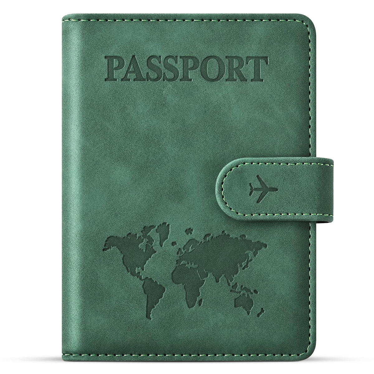 Passport Holder for Travel Essentials, Passport Wallet Cover Case for Travel Must Haves Accessories,Passport Book Holders for Women and Men