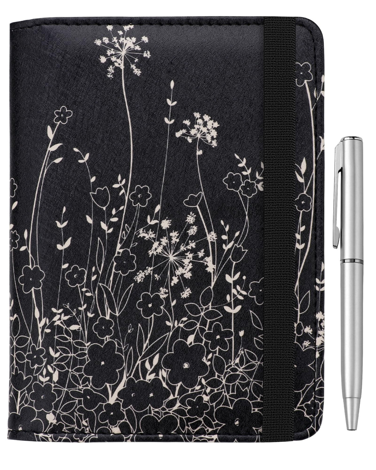WALNEW Passport Holder for Travel, RFID Blocking Passport Wallet & Cover