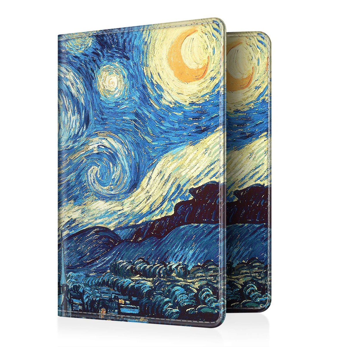 FINTIE Passport Holder, Slim Travel Wallet RFID Blocking Card Case Cover
