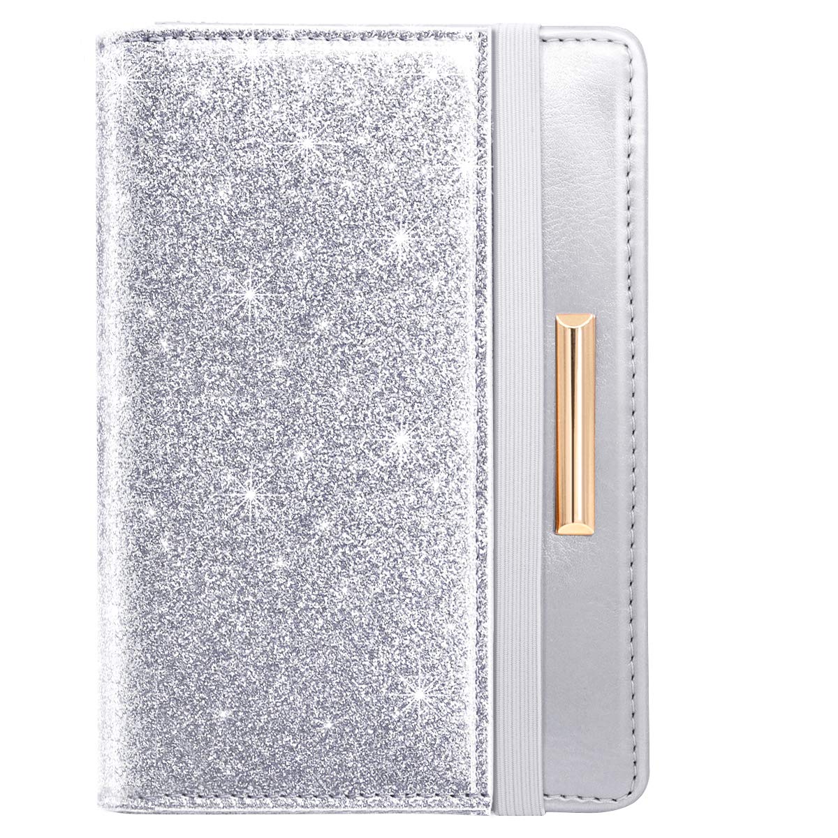 Coco Rossi Passport Holder for Travel Women Slim RFID Passport Cover Wallet