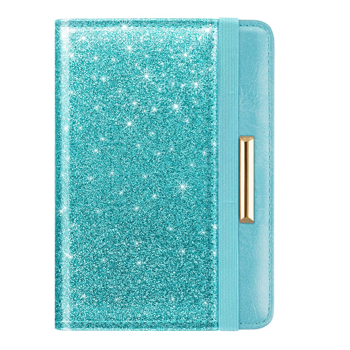 Coco Rossi Passport Holder for Travel Women Slim RFID Passport Cover Wallet