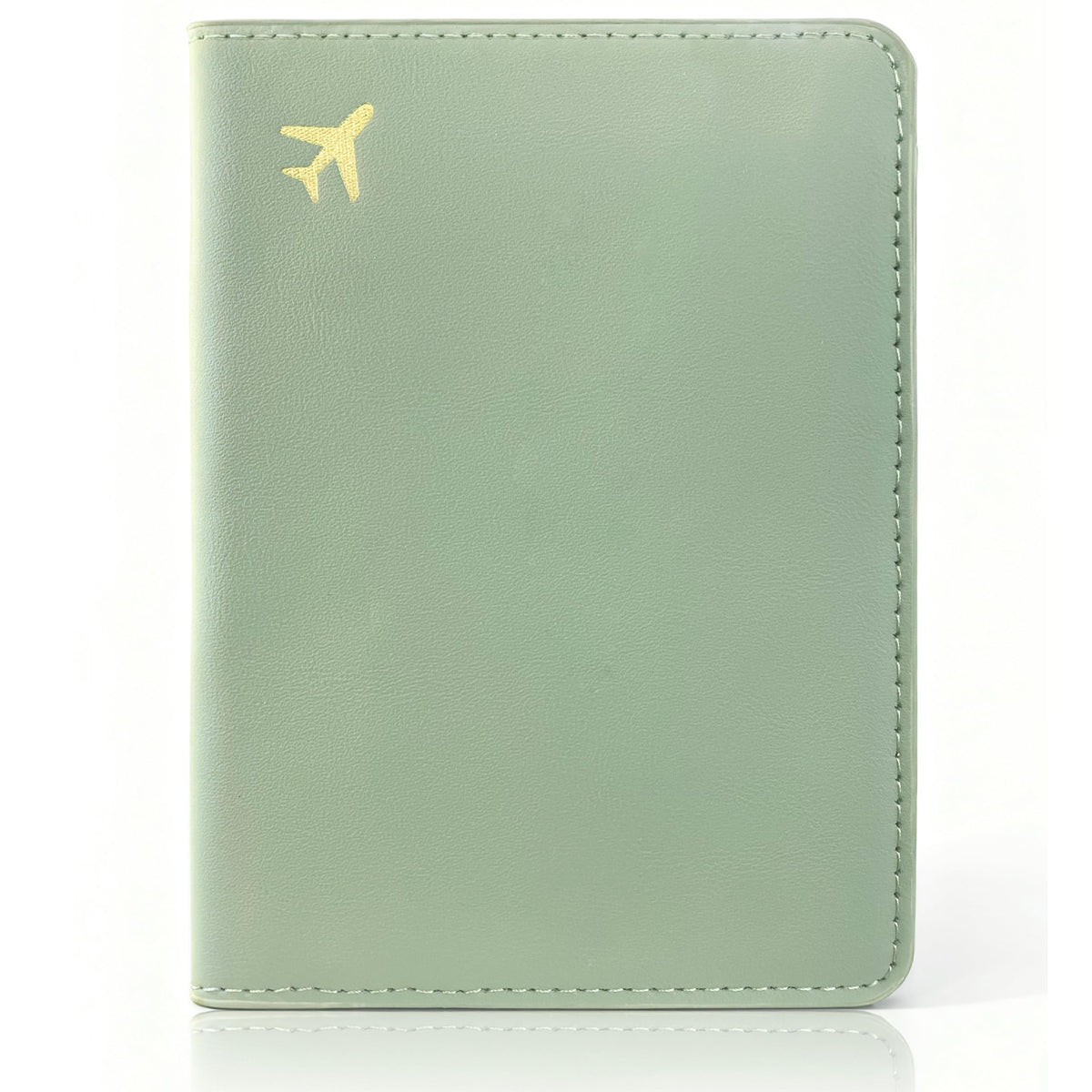 Passport Holder for Travel Essentials,RFID Blocking Passport Cover Case for Travel Accessories,Travel Wallet for Women Men (Cream)