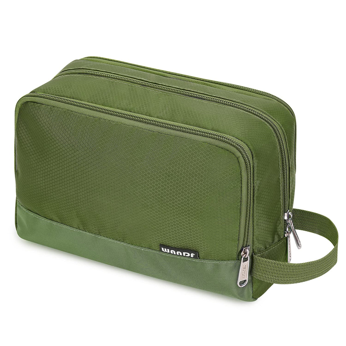 WANDF Travel Toiletry Bag for Men, Small Dopp Kit for Toiletries