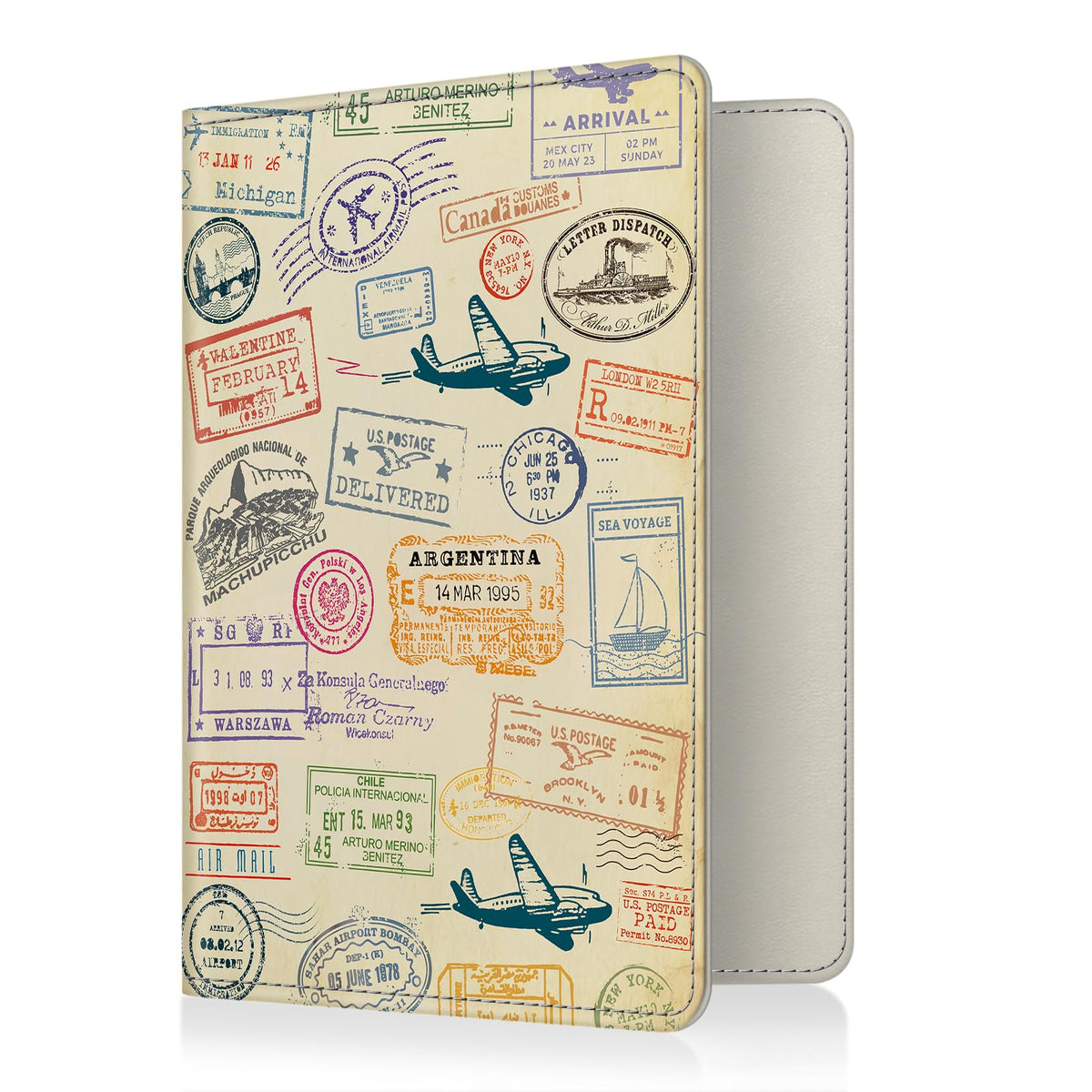 FINTIE Passport Holder, Slim Travel Wallet RFID Blocking Card Case Cover