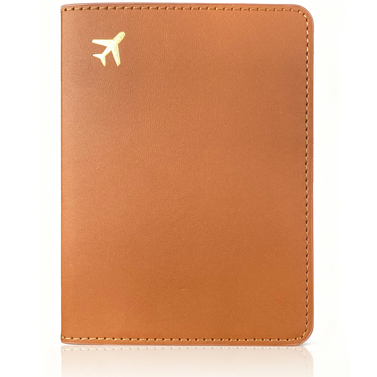 Passport Holder for Travel Essentials,RFID Blocking Passport Cover Case for Travel Accessories,Travel Wallet for Women Men (Cream)
