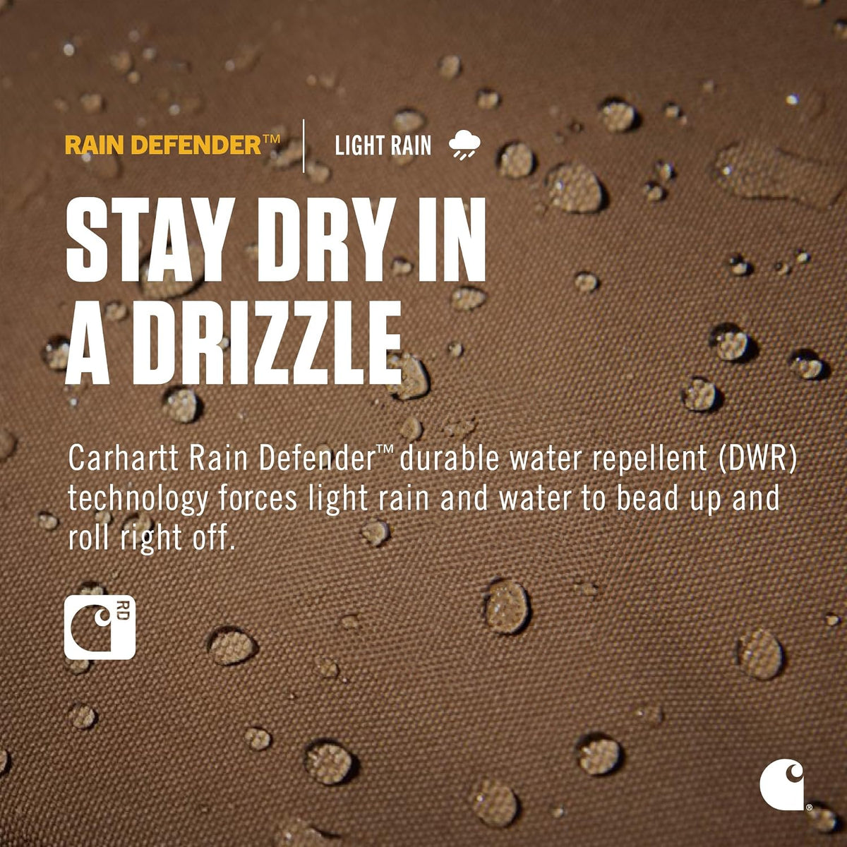 Carhartt Classic Zippered Travel Kit Black