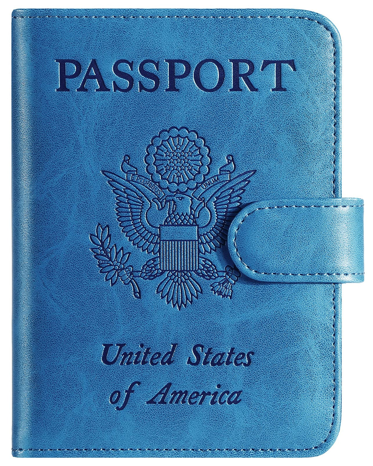 Passport Holder Cover Wallet RFID Blocking, Travel Essentials