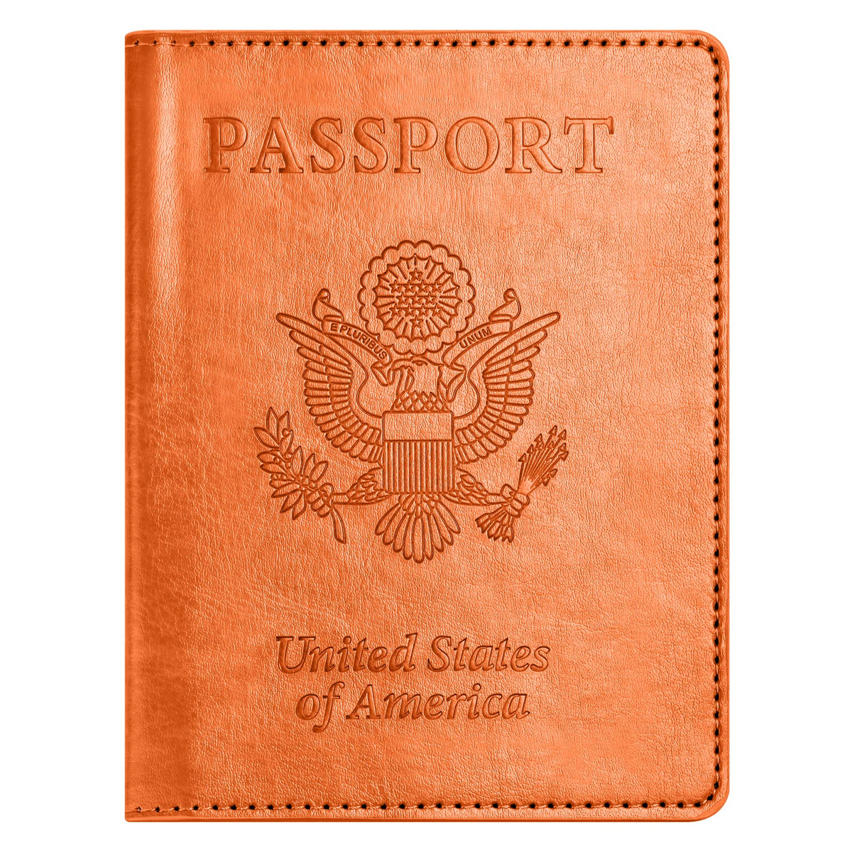 Eoehro Passport Holder for Travel Essentials, Passport Wallet Cover Case for Travel Must Haves Accessories,Passport Book Holders for Women and Men(Light Purple)