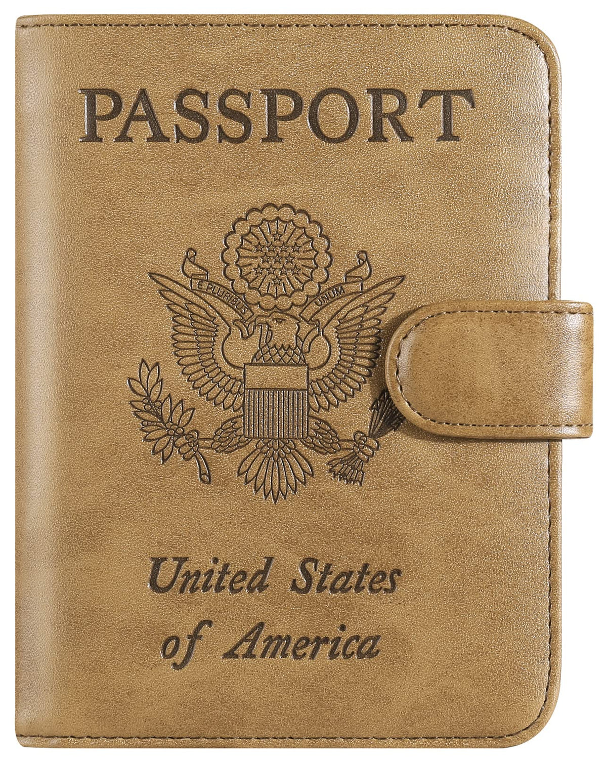 Passport Holder Cover Wallet RFID Blocking, Travel Essentials
