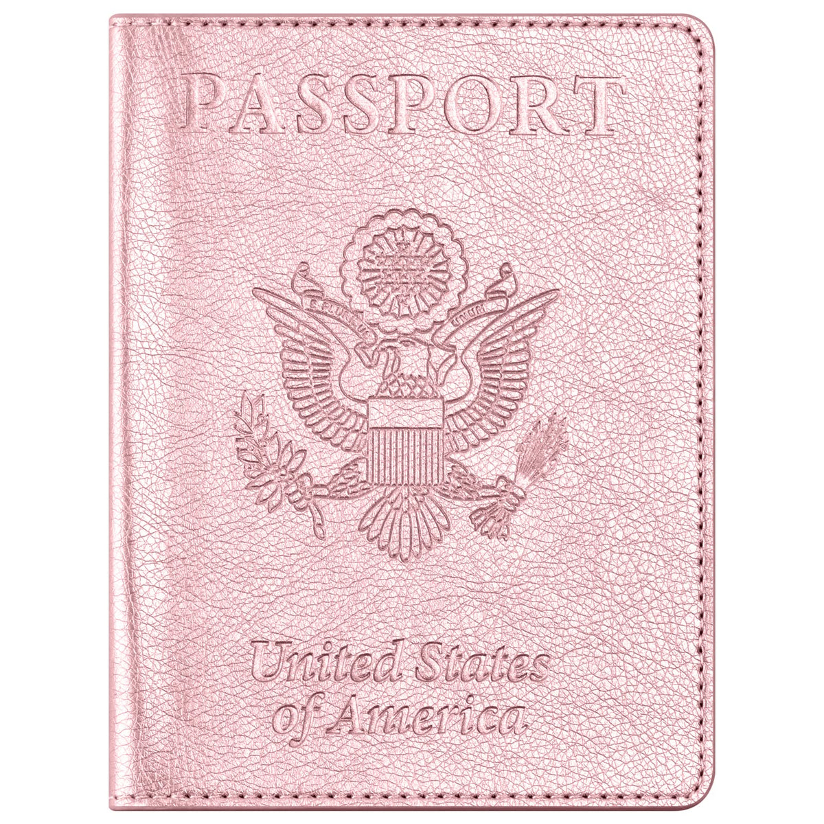 Eoehro Passport Holder for Travel Essentials, Passport Wallet Cover Case for Travel Must Haves Accessories,Passport Book Holders for Women and Men(dark blue)