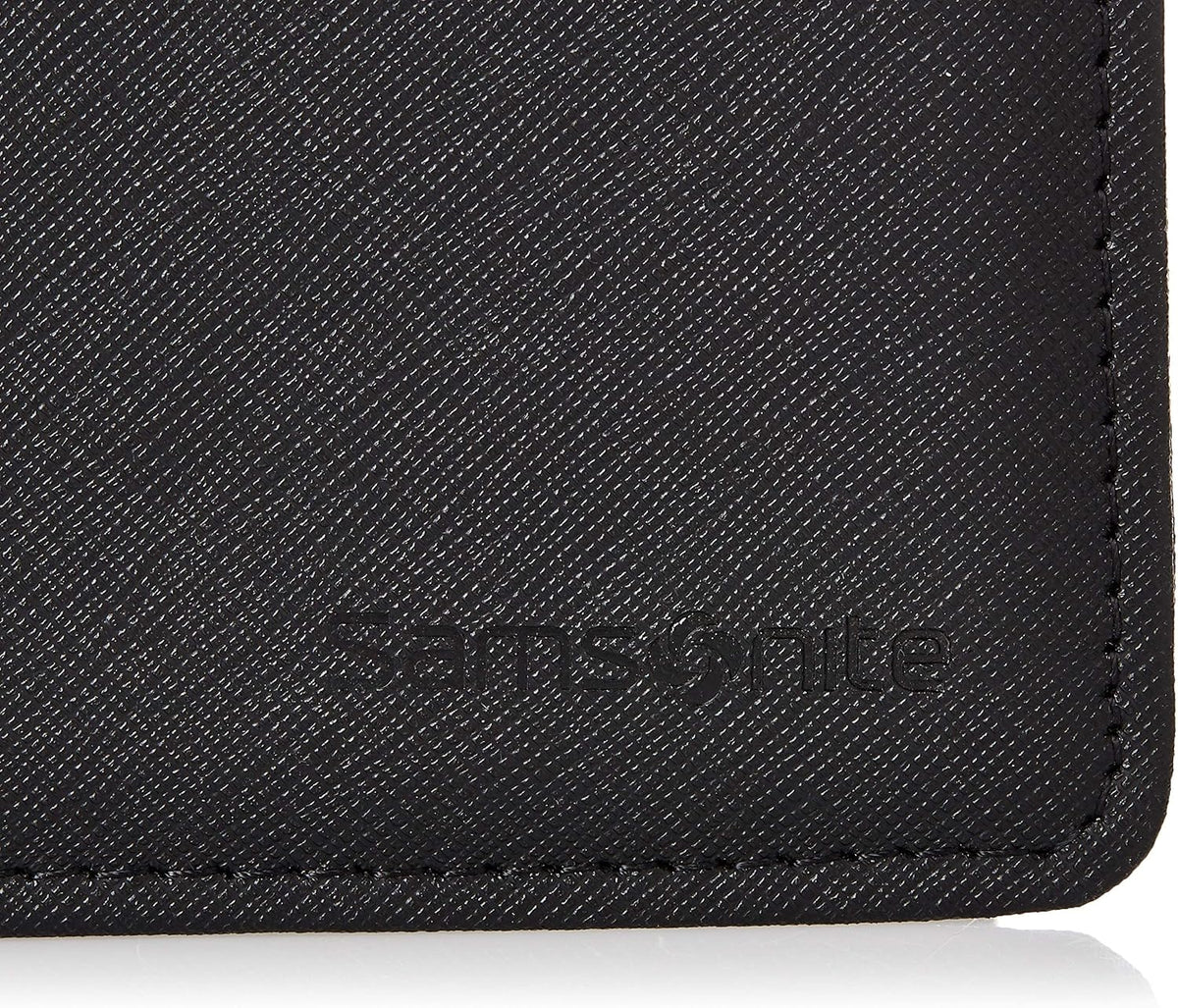 Samsonite RFID Passport Wallet, Black, One Size