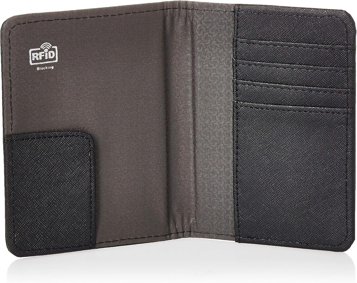 Samsonite RFID Passport Wallet, Black, One Size